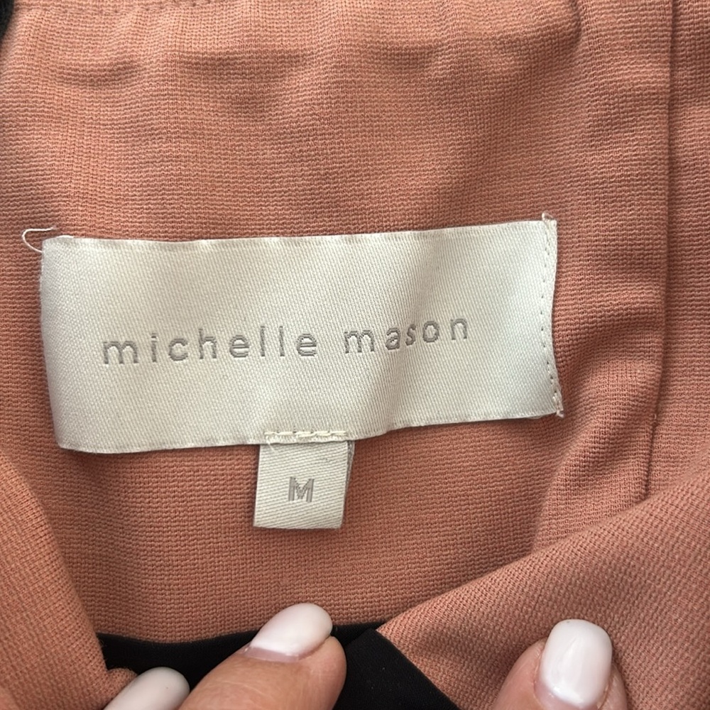 Michelle Mason strapless top - Picture 3 of 4